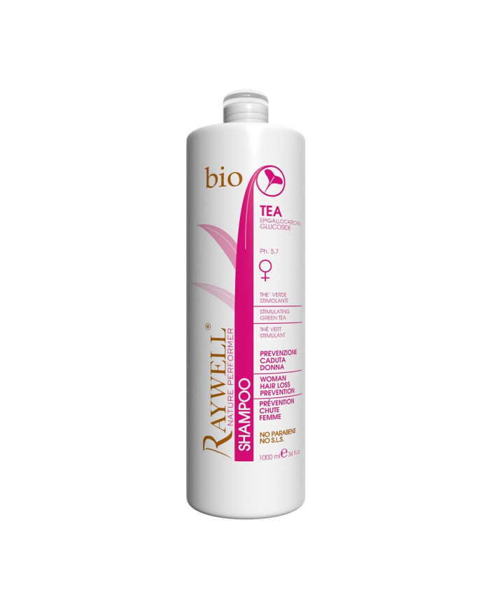 RAYWELL BIO NATURE SHAMPOO TEA CADUTA DONNA 1000ML