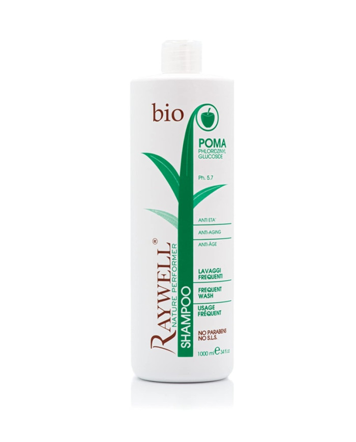 RAYWELL BIO NATURE SHAMPOO LAV. FREQ. 1000 ML