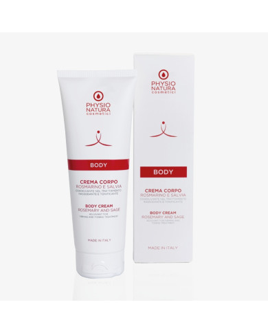 PN CREMA CORPO ROSMARINO E SALVIA 500ML