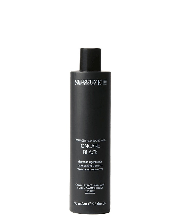ONCARE BLACK SHAMPOO 275 ML