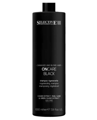ONCARE BLACK SHAMPOO 1000 ML