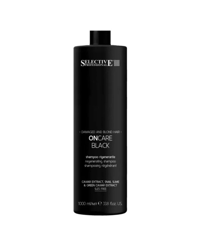 ONCARE BLACK SHAMPOO 1000 ML