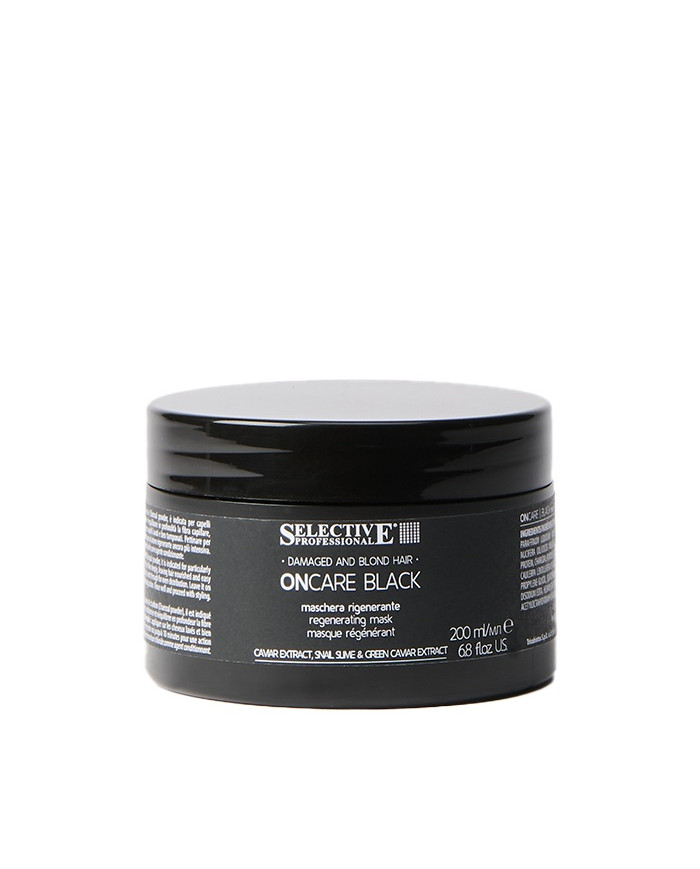 ONCARE BLACK MASCHERA 200 ML