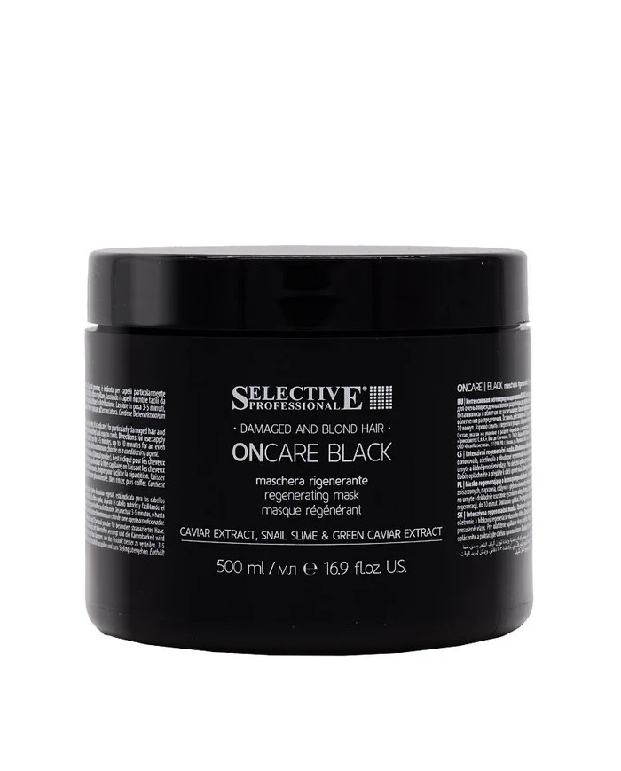 ONCARE BLACK MASCHERA 500 ML