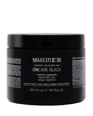 ONCARE BLACK MASCHERA RIGENERANTE 500 ML - SELECTIVE