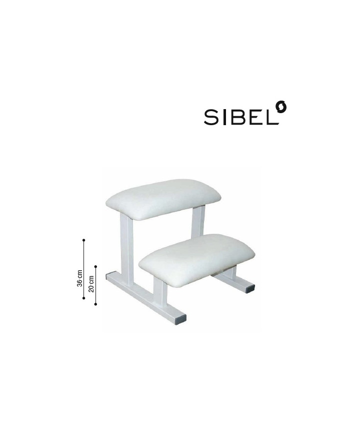 SCALINO POGGIAPIEDI 2 APPOGGI STEP ON SIBEL