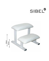 scalino poggiapiedi 2 appoggi step on sibel