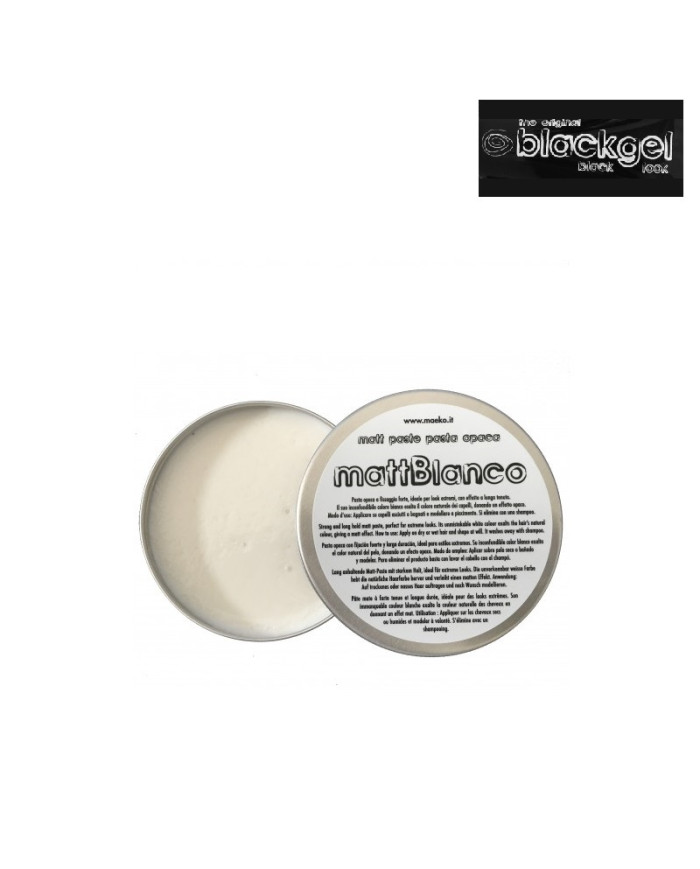 MATTBLANCO PASTA OPACA 100 ML - MAEKO