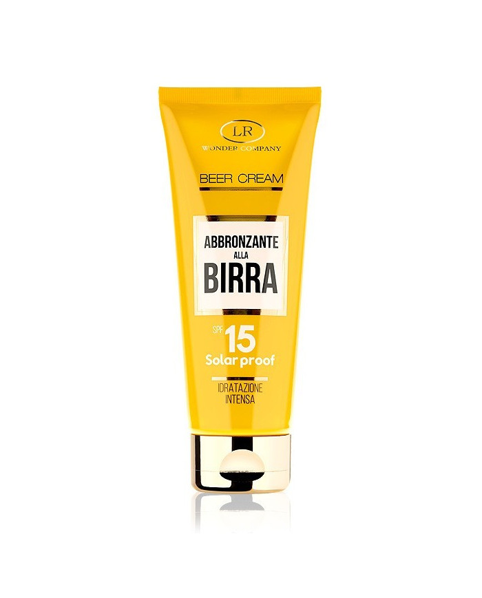 BEER CREAM PROTEZIONE SOLARE SPF15 100 ML