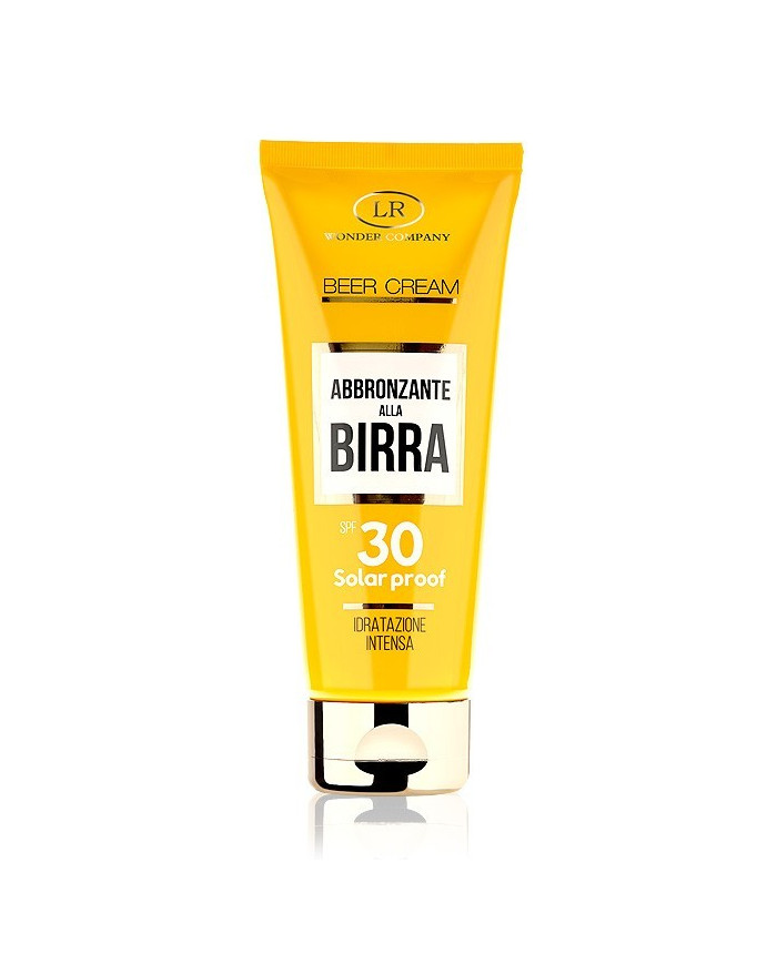 BEER CREAM PROTEZIONE SOLARE SPF30 100 ML