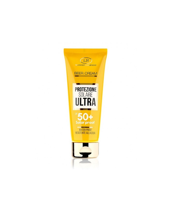 BEER CREAM PROTEZIONE SOLARE SPF50+ 100 ML