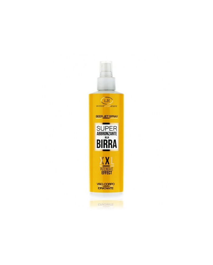 HOLLYWOOD BEER JET SPRAY XXL 200 ML SUPER ABBRONZA