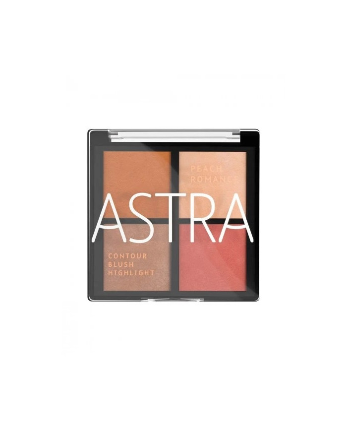 ASTRA ROMANCE PALETTE VISO 0001 PEACH ROMANCE