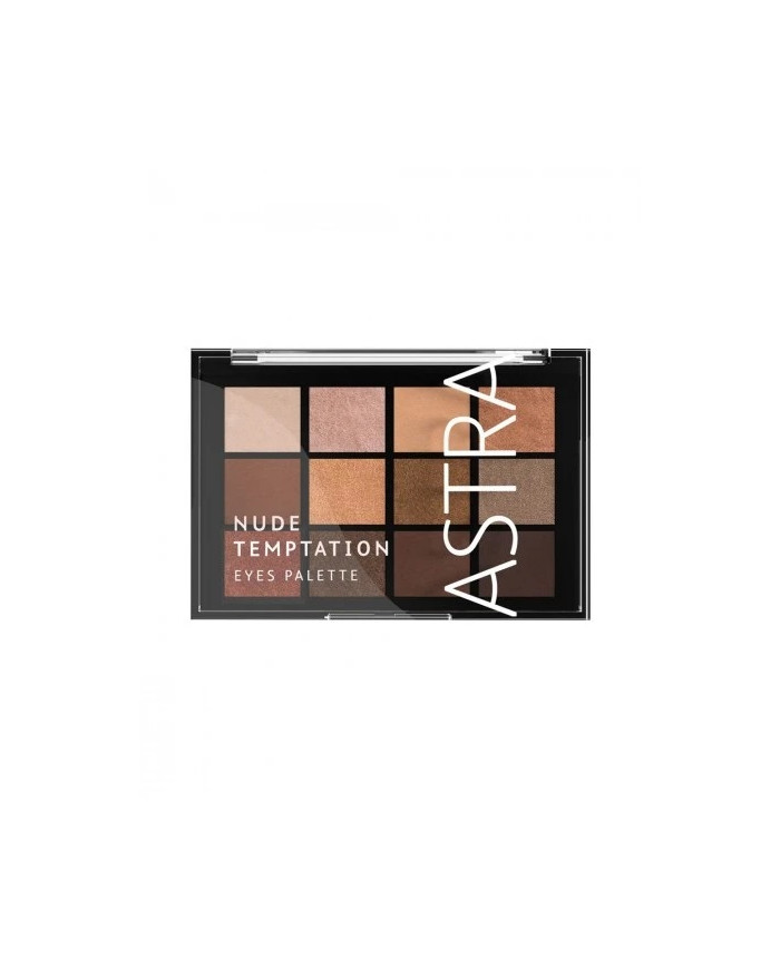 ASTRA TEMPTATION PALETTE EYES 0001 NUDE TEMPTATION