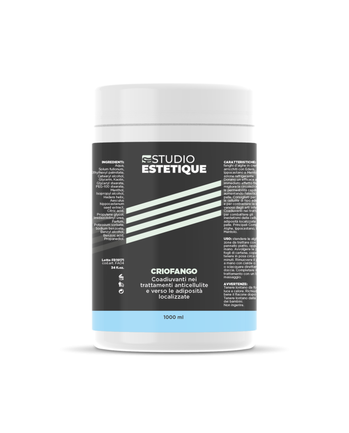 STUDIO EST.BODY - FANGO REFRIGERANTE 1000 ML
