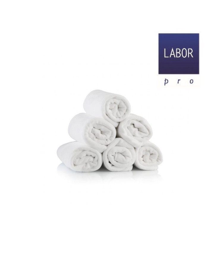 ASCIUGAMANO IN MICROFIBRA 45X85 BIANCO LABOR