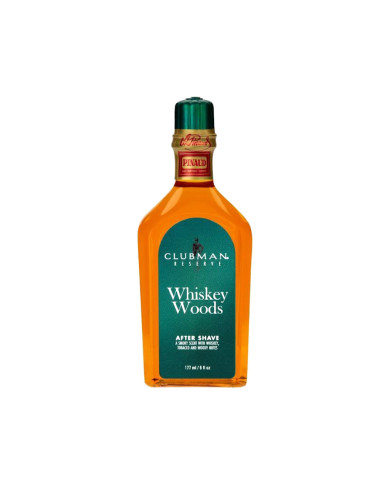 CLUBMAN-GENTS WHISKEY AFTER SHAVE LOTION 177ML