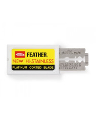 feather lame barba altissima qualita  cnf 10 lame