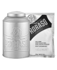 proraso tin box per polvere post rasatura