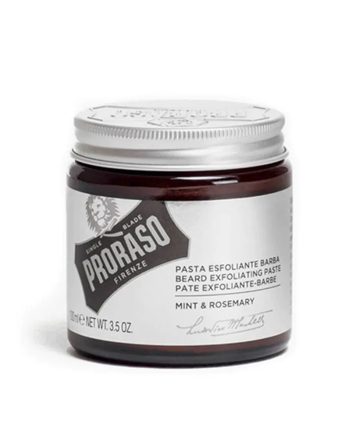 PRORASO PASTA ESFOLIANTE BARBA 100ML