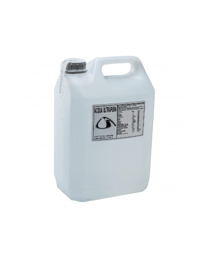 TANICA ACQUA ULTRAPURA PER LASER 5 LT - MUSTER