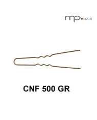 MP HAIR FORCINE ONDULATE CORTE NERO BOX 500GR