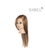 testina bionda sintetica annabelle 40cm sibel