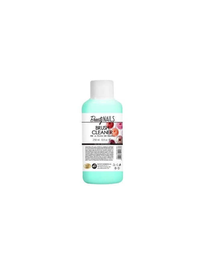 BEAUTY NAILS BRUSH CLEANER PULIZIA PENNELLI 250 ML