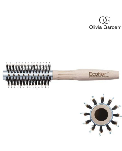 OLIVIA GARDEN ECOHAIR COMBO 18MM