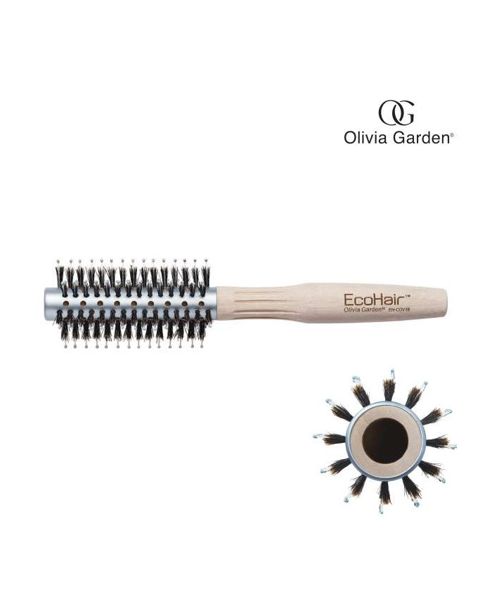 OLIVIA GARDEN ECOHAIR COMBO 18MM