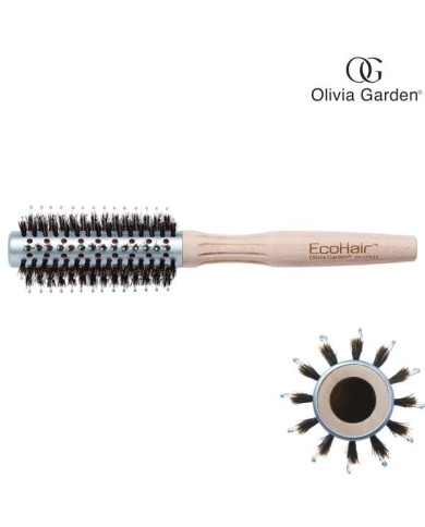 OLIVIA GARDEN ECOHAIR COMBO 24MM