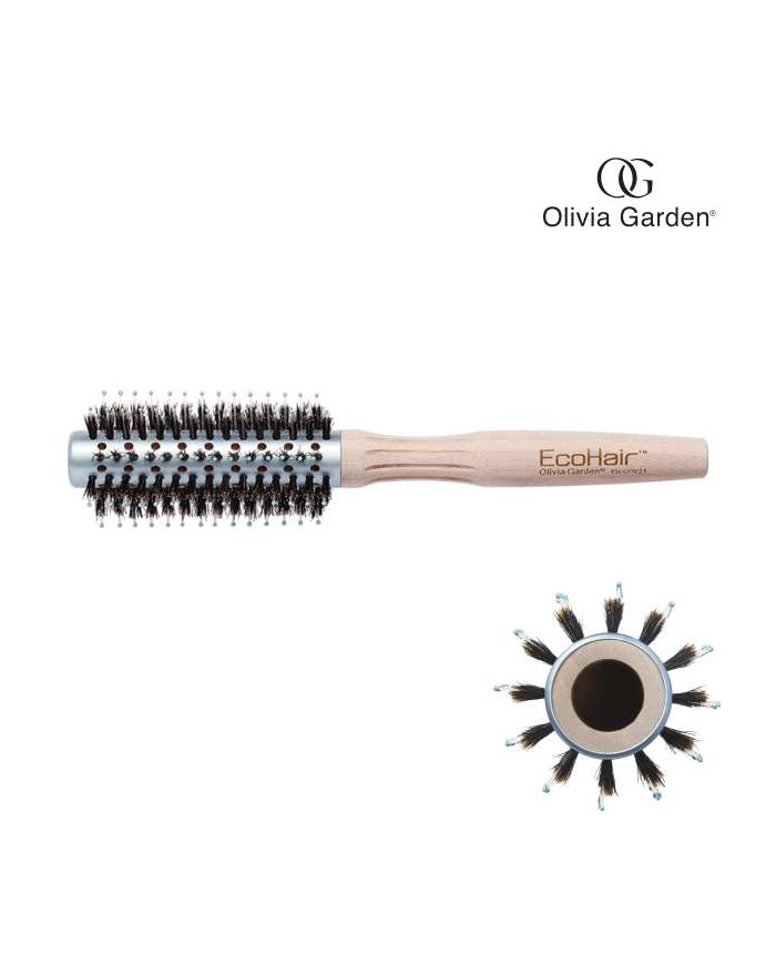 OLIVIA GARDEN ECOHAIR COMBO 24MM