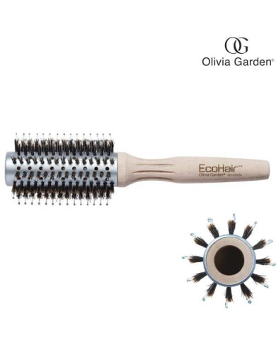 OLIVIA GARDEN ECOHAIR COMBO 34MM