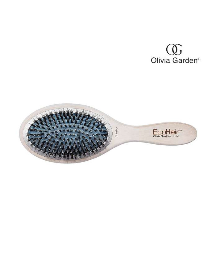 OLIVIA GARDEN  ECOHAIR PADDLE COMBO