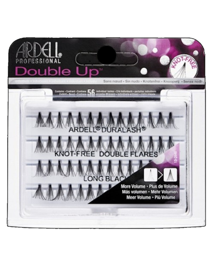 ARDELL DOUBLE INIVIDUALS LONG BLK  KNOT FREE