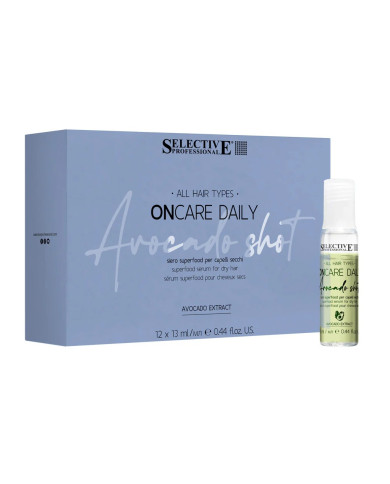 ONCARE DAILY AVOCADO SHOT FIALE 12 X 13ML