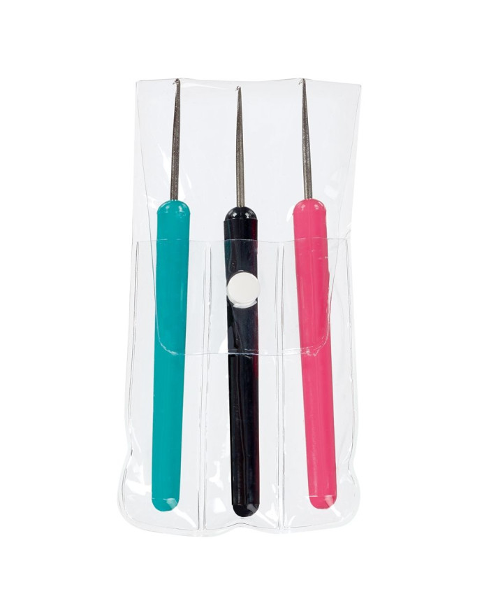 UNCINETTO TRI-SIZES SET 3 MISURE - SIBEL