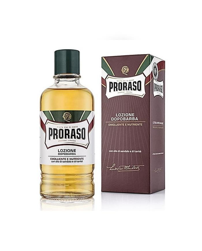PRORASO DOPOBARBA SANDALO ROSSO 400 ML