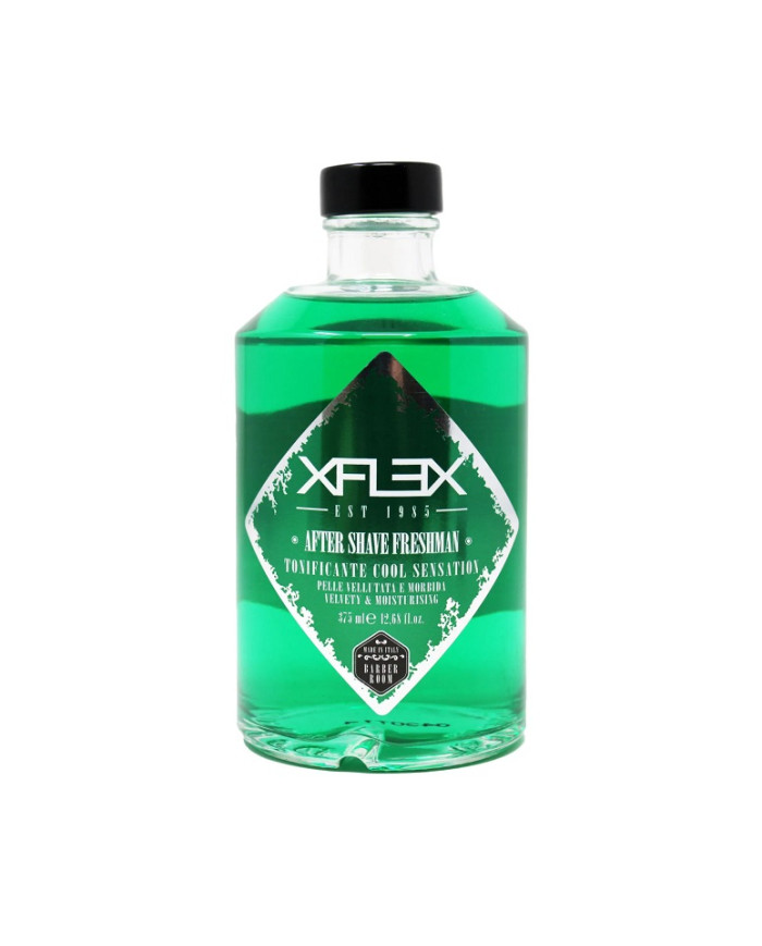 XFLEX - AFTER SHAVE FRESHMAN (VERDE) 375 ML