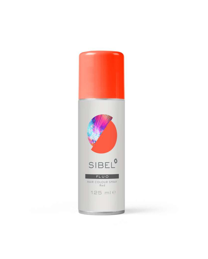 SIBEL HAIR COLOR SPRAY FLUO ROSSO