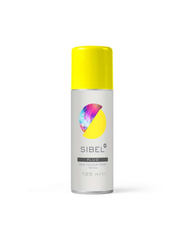 SIBEL HAIR COLOR SPRAY FLUO GIALLO