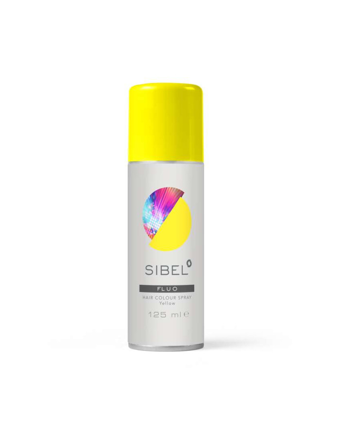 SIBEL HAIR COLOR SPRAY FLUO GIALLO