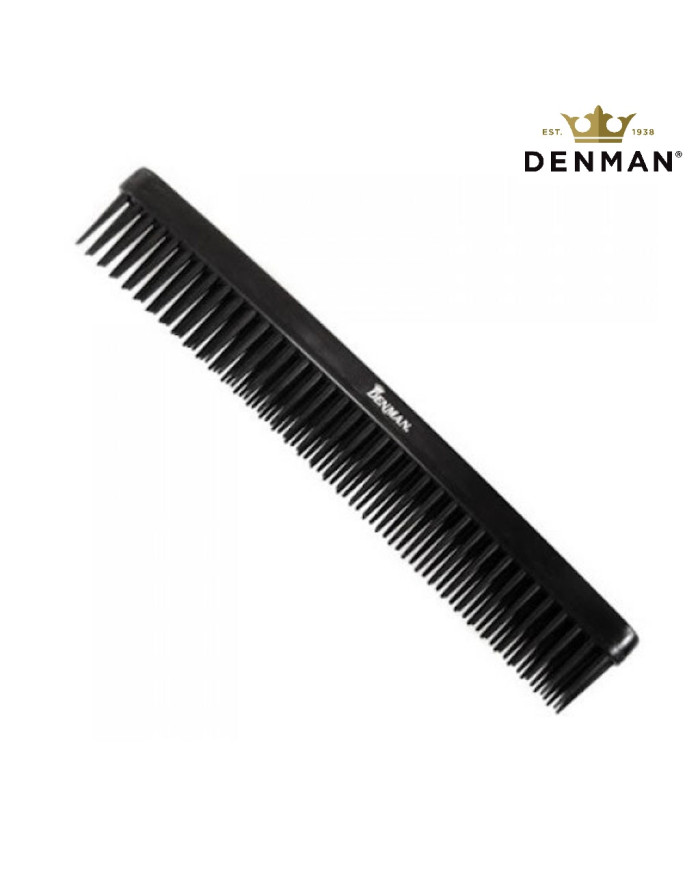 DENMAN PETTINE D12 3 FILE NERO