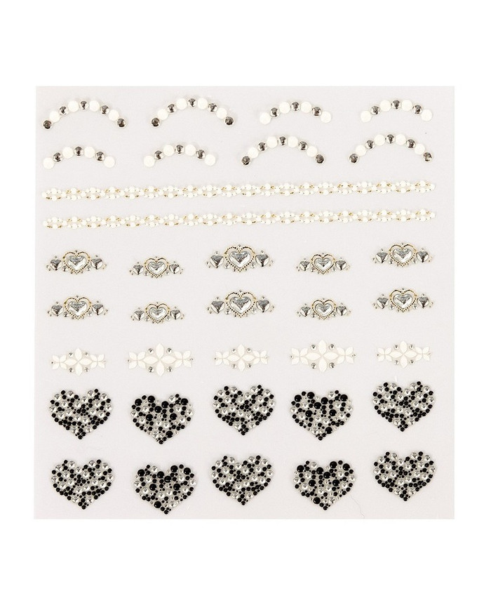 DECORAZIONI ADESIVE PER UNGHIE - PEGGY SAGE