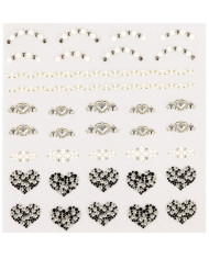 DECORAZIONI ADESIVE PER UNGHIE - PEGGY SAGE