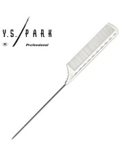 Y.S. PARK - PETTINE CODA FERRO YS-122 BIANCO 25 CM