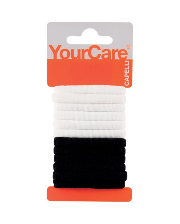 YC FO378BN - ELASTICI NO CLIP BW MEDIUM (12)