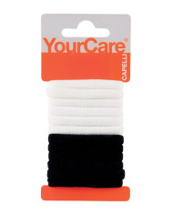 YC FO378BN - ELASTICI NO CLIP BW MEDIUM (12)