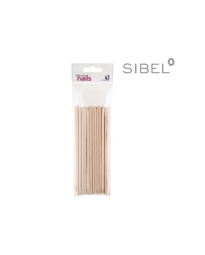 SIBEL NAILS BASTONCINI 15CM X50PZ LUNGHI