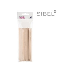 sibel nails bastoncini 15cm x50pz lunghi